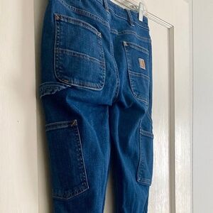 Like New! Women's Carhartt Carpenter Jeans Size 2